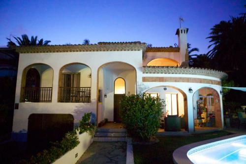Dama Villa Con Piscina Privada