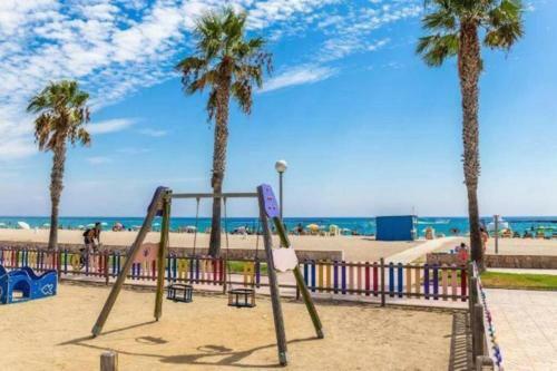 New! Modern Apartment Right On The Beach!