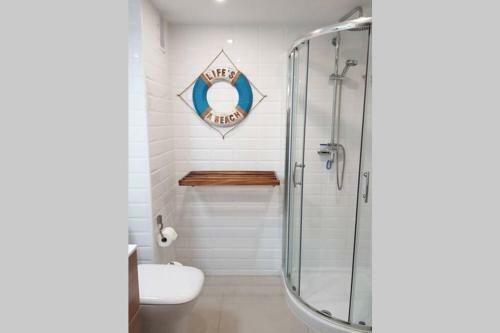 New! Modern Apartment Right On The Beach!