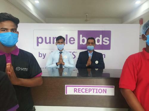 Hotel Purple Beds By Vits, Daman