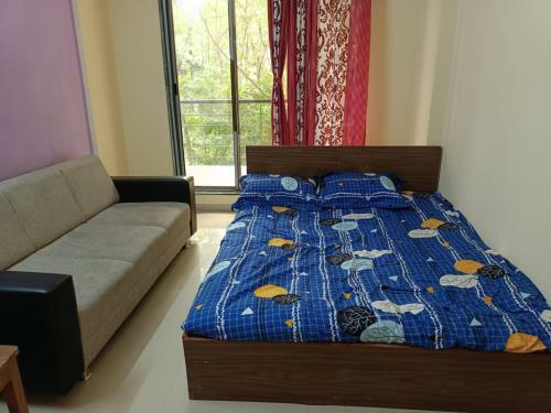 Apartamento 1bhk Studio Flat