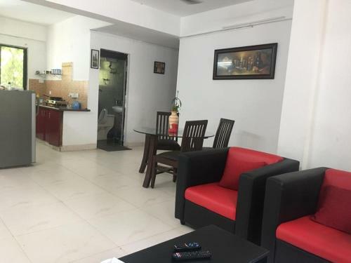 Hotel Magpie 2bhk Apartment With Pool