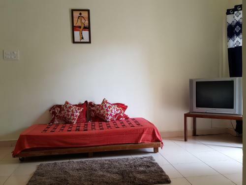 1 Bedroom Spacious Apartment In Calangute