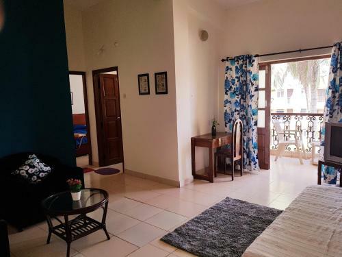 1 Bedroom Spacious Apartment In Calangute