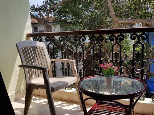 1 Bedroom Spacious Apartment In Calangute