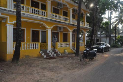 Apartamento 3bhk Near Calangute & Baga(3s)
