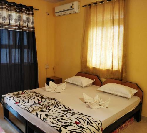 Sea View Beachwalk 2 Bhk Apartment Calangute Baga Beach
