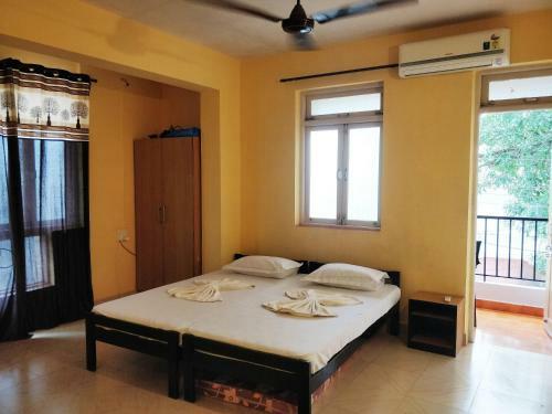Sea View Beachwalk 2 Bhk Apartment Calangute Baga Beach