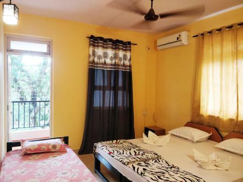 Sea View Beachwalk 2 Bhk Apartment Calangute Baga Beach
