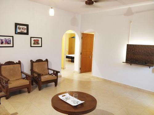 Sea View Beachwalk 2 Bhk Apartment Calangute Baga Beach