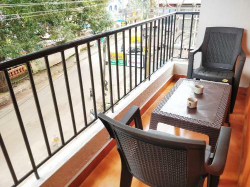 Sea View Beachwalk 2 Bhk Apartment Calangute Baga Beach