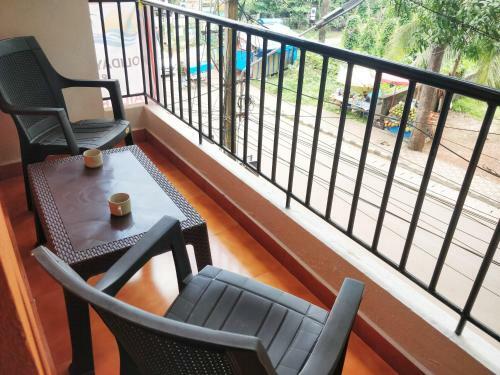 Sea View Beachwalk 2 Bhk Apartment Calangute Baga Beach