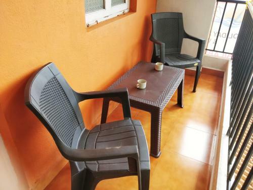 Sea View Beachwalk 2 Bhk Apartment Calangute Baga Beach