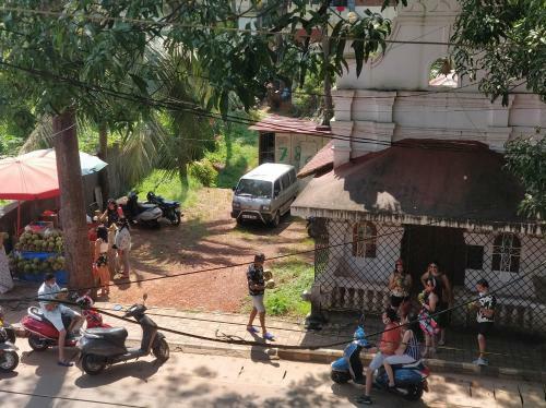 Sea View Beachwalk 2 Bhk Apartment Calangute Baga Beach