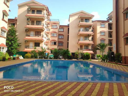 Apartamento Saldanha Kyle Gardens - 2 Bhk Wifi & Power Backup