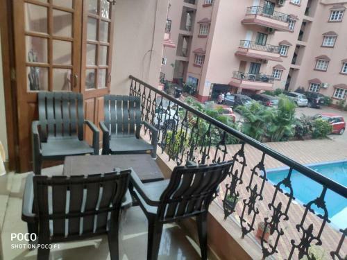 Apartamento Saldanha Kyle Gardens - 2 Bhk Wifi & Power Backup