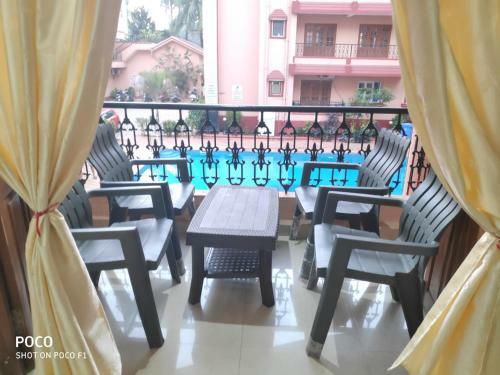 Apartamento Saldanha Kyle Gardens - 2 Bhk Wifi & Power Backup