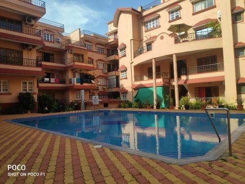 Apartamento Saldanha Kyle Gardens - 2 Bhk Wifi & Power Backup