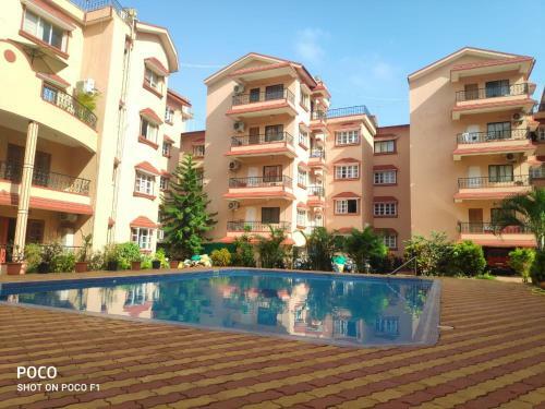 Apartamento Saldanha Kyle Gardens - 2 Bhk Wifi & Power Backup