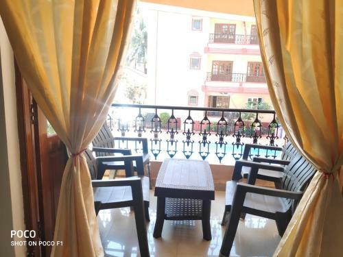 Apartamento Saldanha Kyle Gardens - 2 Bhk Wifi & Power Backup
