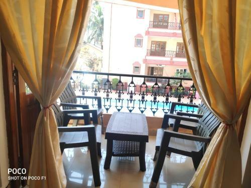 Apartamento Saldanha Kyle Gardens - 2 Bhk Wifi & Power Backup