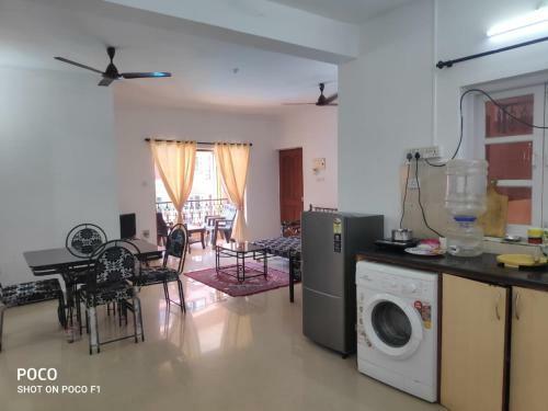 Apartamento Saldanha Kyle Gardens - 2 Bhk Wifi & Power Backup