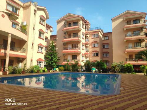 Apartamento Saldanha Kyle Gardens - 2 Bhk Wifi & Power Backup