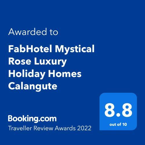 Fabhotel Mystical Rose Luxury Holiday Homes Calangute