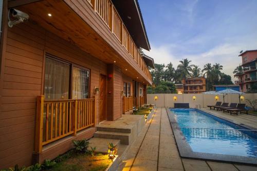 Hotel Treehouse Mars Beach Cottages