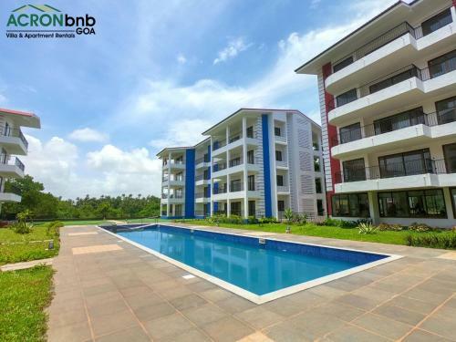 Apartamento Acron Seawind Baga Arpora