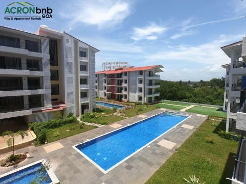 Apartamento Acron Seawind Baga Arpora