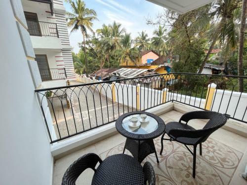 Apartamento Acron Seawind Baga Arpora