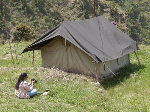 Dhanaulti Buraskhanda Snowzone Mountain Camp