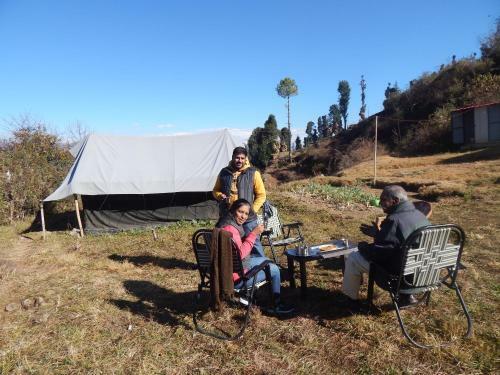 Dhanaulti Buraskhanda Snowzone Mountain Camp