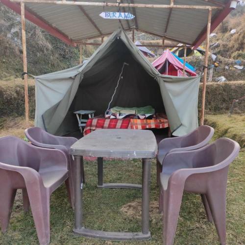 Dhanaulti Buraskhanda Snowzone Mountain Camp