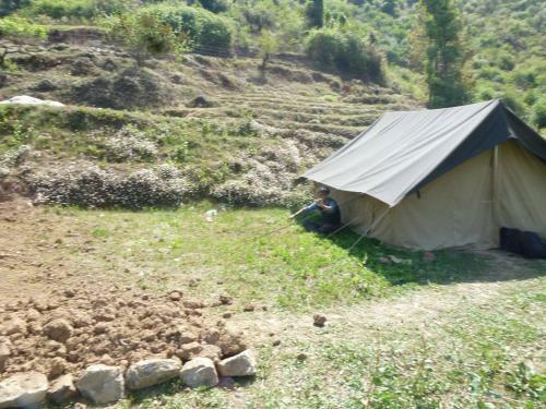 Dhanaulti Buraskhanda Snowzone Mountain Camp