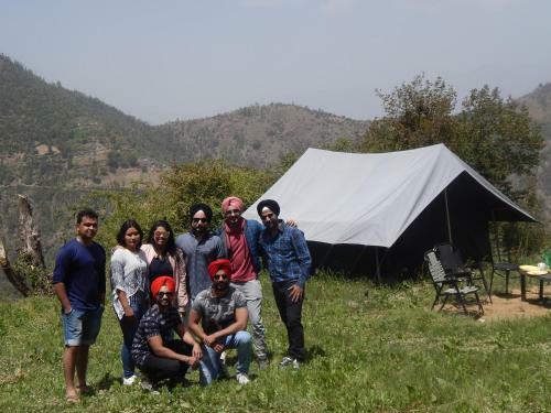 Dhanaulti Buraskhanda Snowzone Mountain Camp