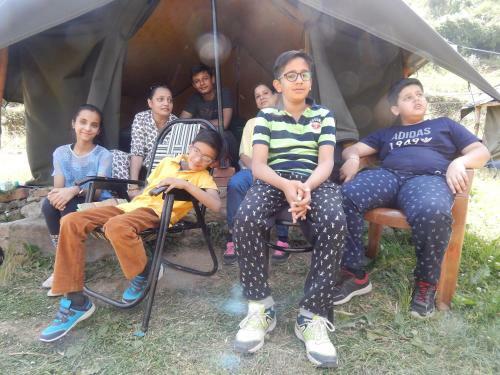 Dhanaulti Buraskhanda Snowzone Mountain Camp