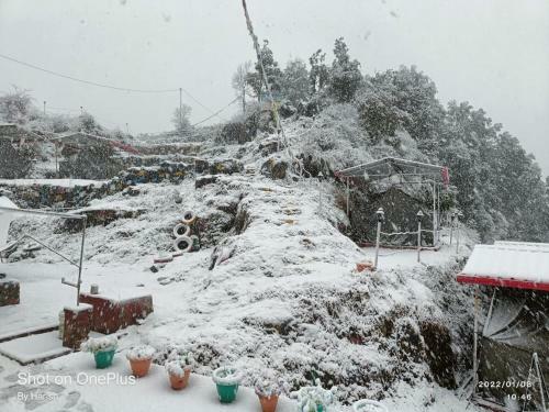 Dhanaulti Buraskhanda Snowzone Mountain Camp