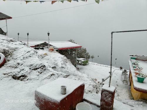Dhanaulti Buraskhanda Snowzone Mountain Camp