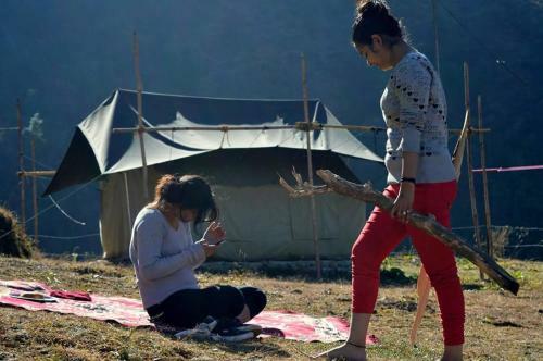Dhanaulti Buraskhanda Snowzone Mountain Camp