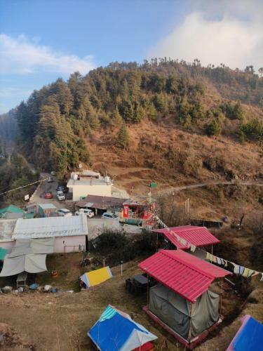 Dhanaulti Buraskhanda Snowzone Mountain Camp