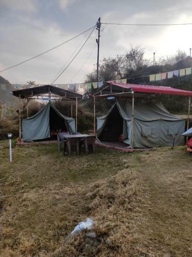 Dhanaulti Buraskhanda Snowzone Mountain Camp