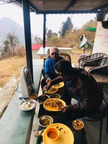 Dhanaulti Buraskhanda Snowzone Mountain Camp