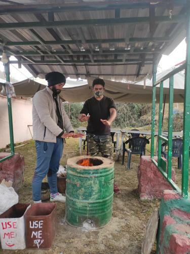 Dhanaulti Buraskhanda Snowzone Mountain Camp