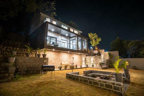 Villa Saffronstays Elysian