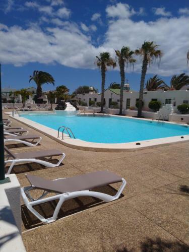 Apartment Duplex -the Sunny Hut - Las Marinas - Swimming Pool - Wifi - AC