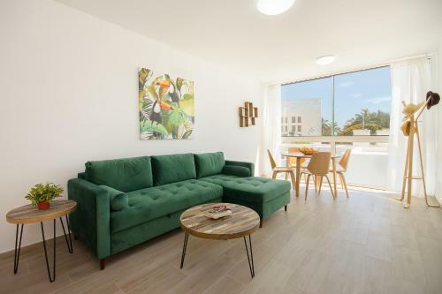 Orange Volcano Apartment
