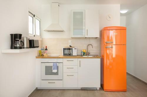Orange Volcano Apartment