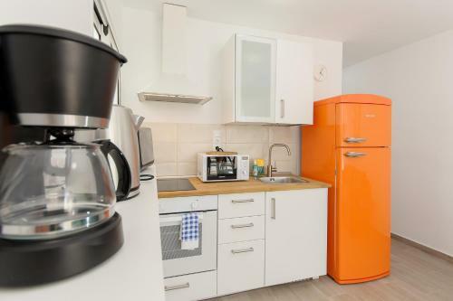 Orange Volcano Apartment